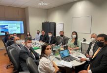 Municípios consorciados do CONIGEPU trabalham em Brasília