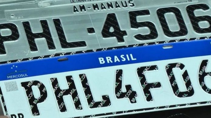 Placa-Mercosul