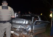Colisão frontal deixa feridos na ERS 404 entre Rondinha e Sarandi